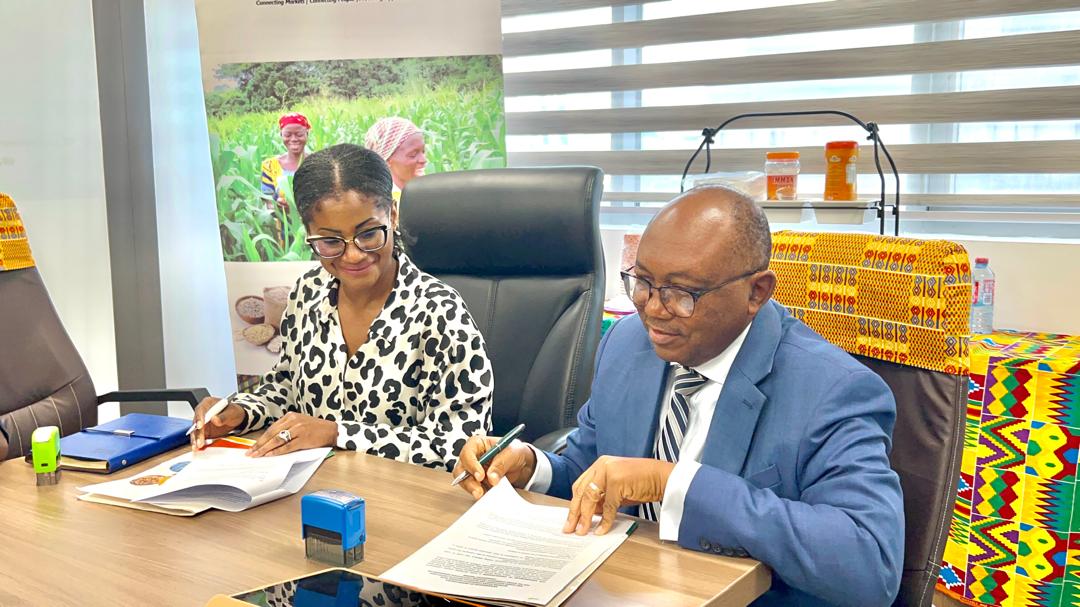 GISI & GCX SIGNS MOU